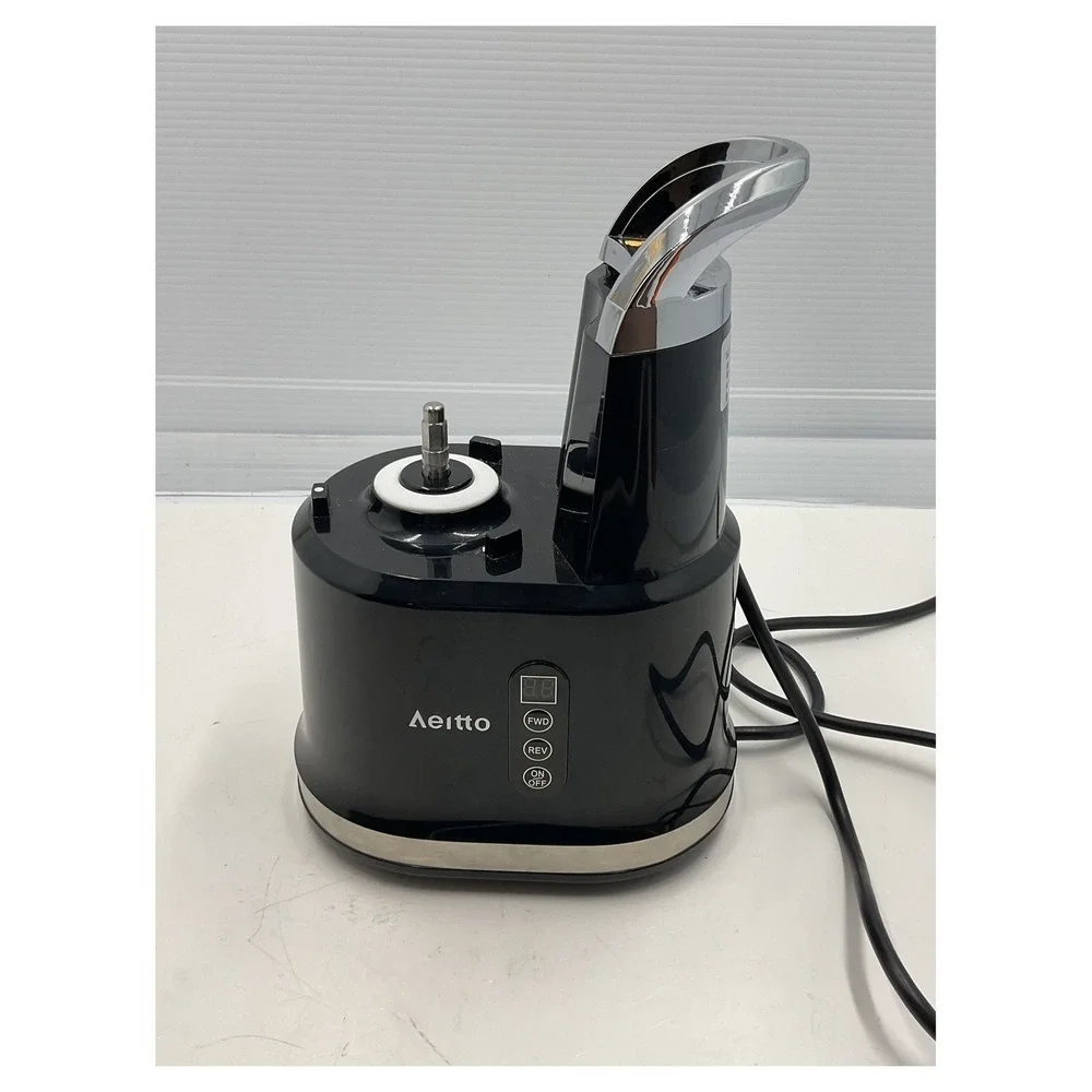 Aeitto‎ AMR8824 Slow Masticating Juicer Replacement Motor Base 200W Black Chrome